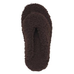 SKIMS Teddy Slipper in Espresso